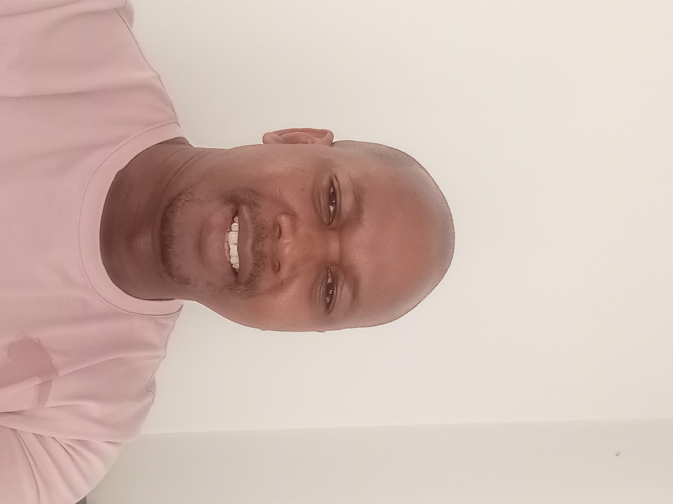 a picture of Sango smiling